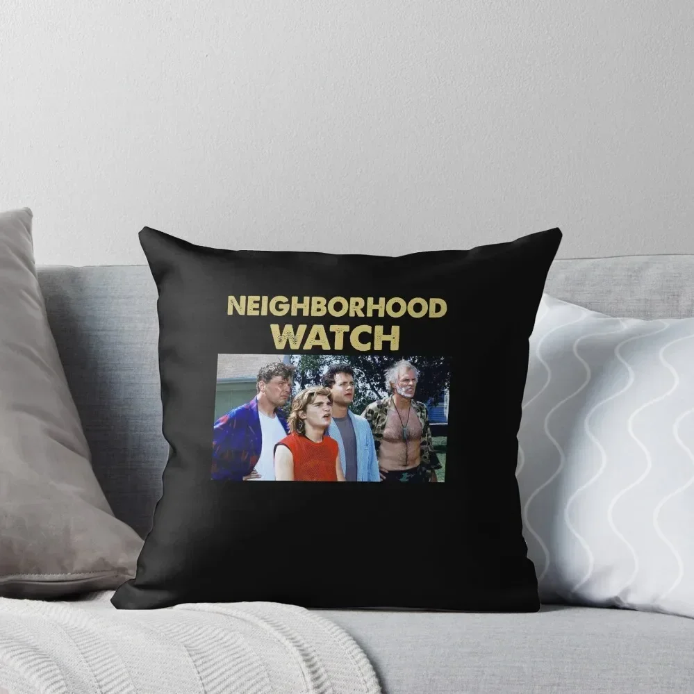 The Burbs 1989 Neighborhood Watch Throw Pillow Decorative Cushions Cushions Cover Cushion Child christmas pillow case pillow