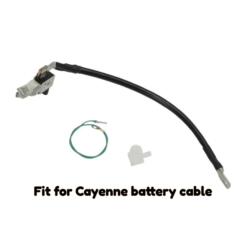 Fit for 2017-2023 Model Year Lithium Battery Replacement Lead-acid Battery Negative Wire Harness