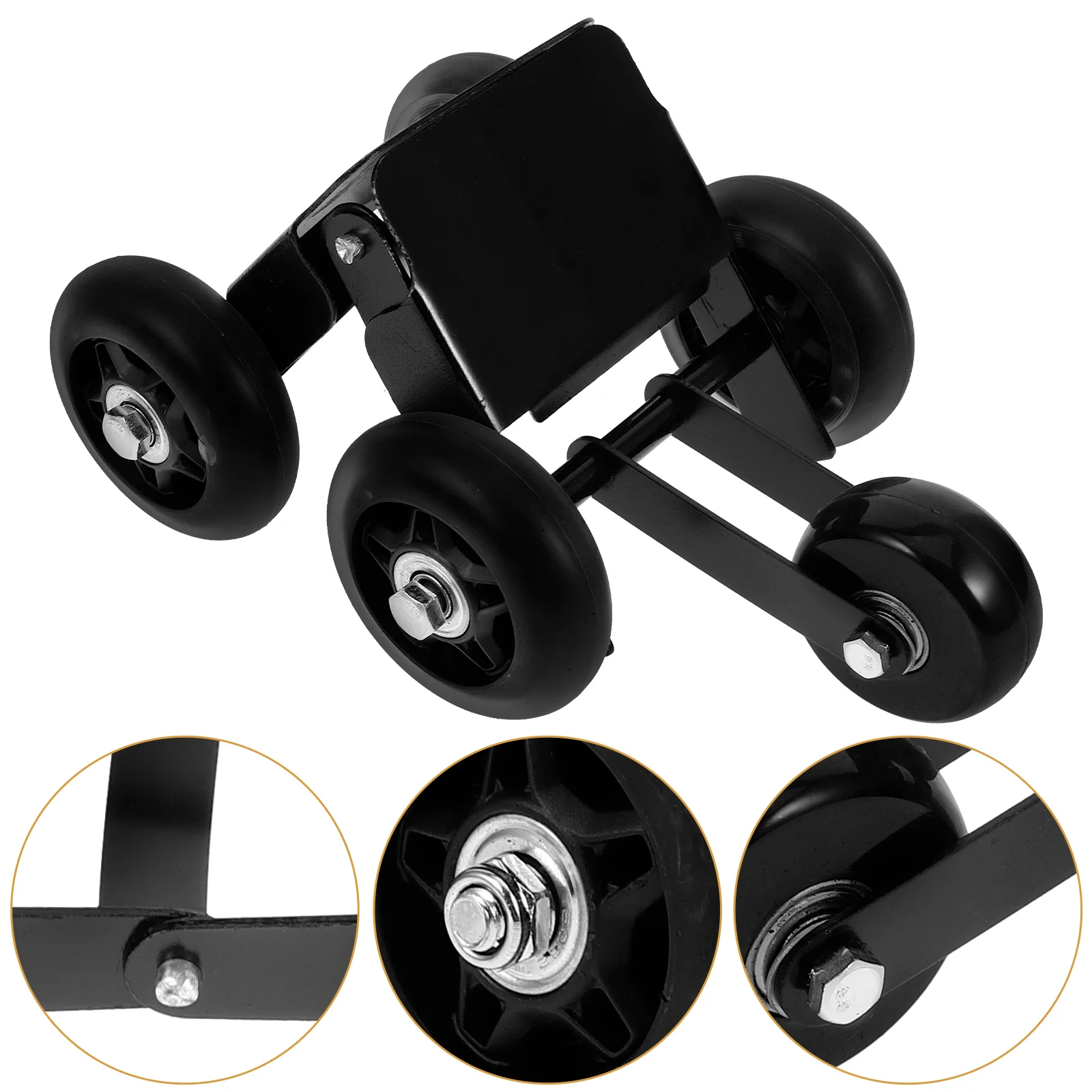 Tire Moving Trolley Roller Emergency Tool Tires Trailer Accessories