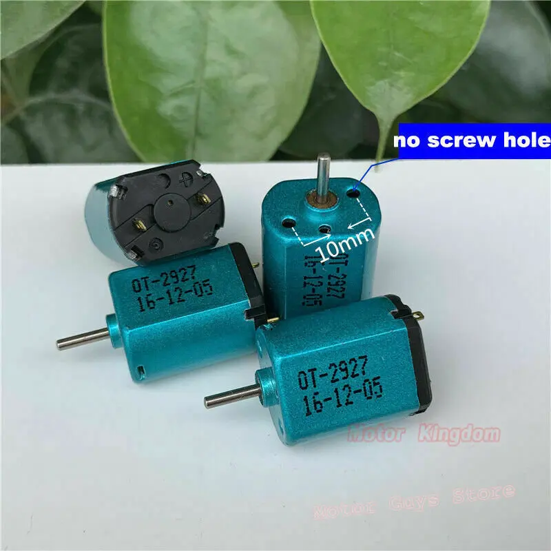 FK-030SA Micro DC Motor 1.5V-3.7V 52000RPM High Speed Mute 12mm*15mm Mini Engine For Electronic Lock 4WD Car Boat Hobby Toys