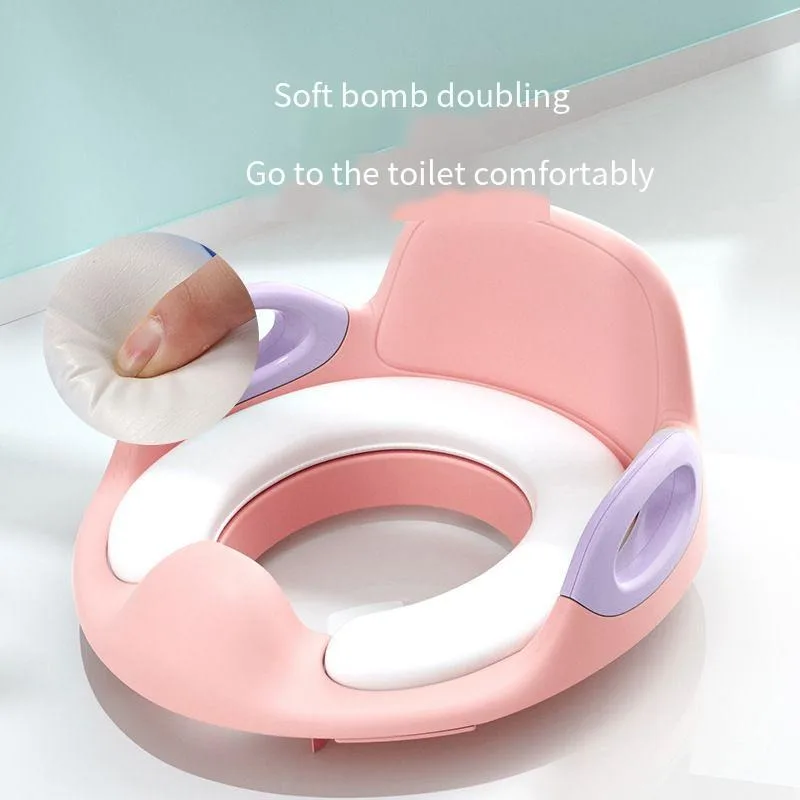 Assentos de banheiro infantil, assento potty para bebês meninos e meninas, tampa infantil, lavadora de assento infantil, potties de viagem