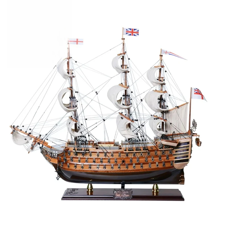 

Wooden boat HMS Victory Edition 1/100 - Best Victory Limited Edition 1/100 Top Style Wooden boat