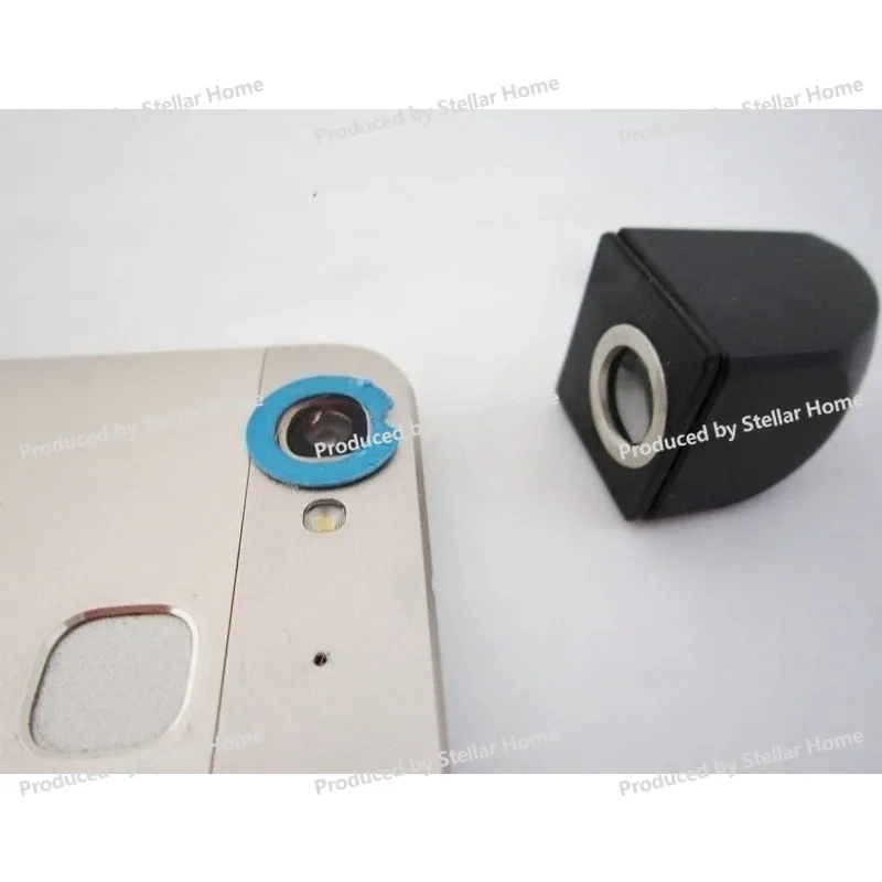 

90-Degree Corner Lens Turning Shot 360-Degree Rotatable Universal Magnetic Phone Periscope Lens Reflector