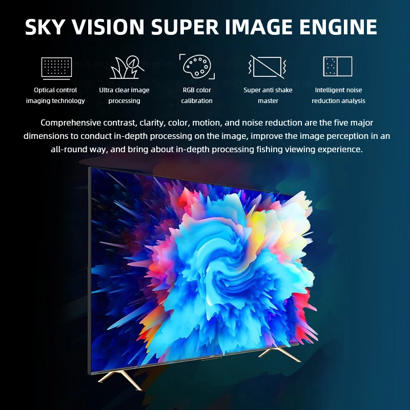 Televisores de reprodução multimídia PAL de grau A+-Smart-TV Televisores inteligentes de tela plana de 32 polegadas
