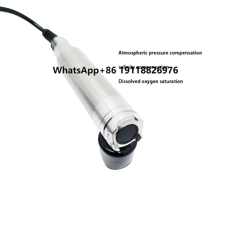 

RS485 WIFI 4G GPRS LORA LORAWAN Multi Parameter Dissolved Oxygen Temperature DO Saturation 3 in 1 Water Sensor