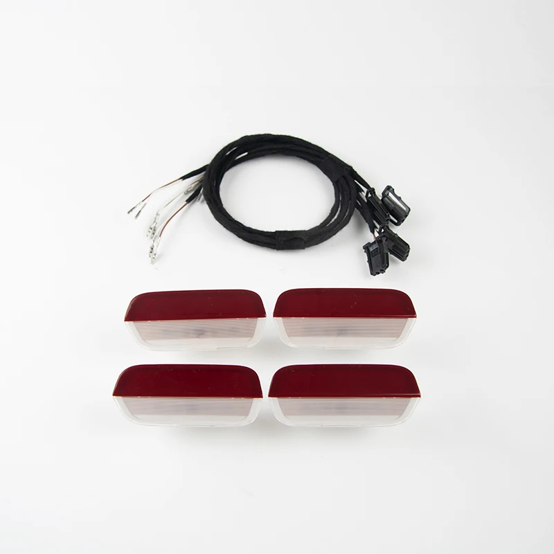 Interior do carro conduziu a luz de advertência da porta lâmpada luz da porta bem vw golf mk5 mk6 7 mk7 7.5 jetta passatb6 b7 b8 tiguan 3ed947411