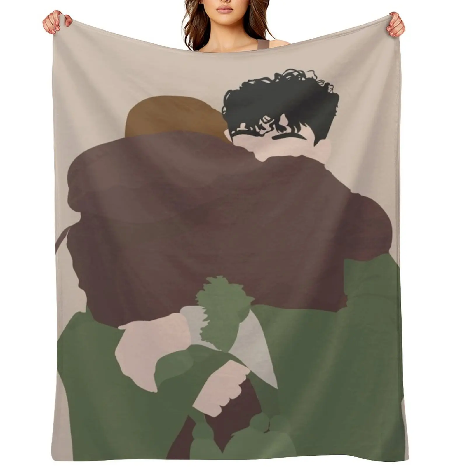 

you look so cuddly like that. do i yeah. Throw Blanket christmas gifts Multi-Purpose Flannel Fabric Sofa Throw Blankets