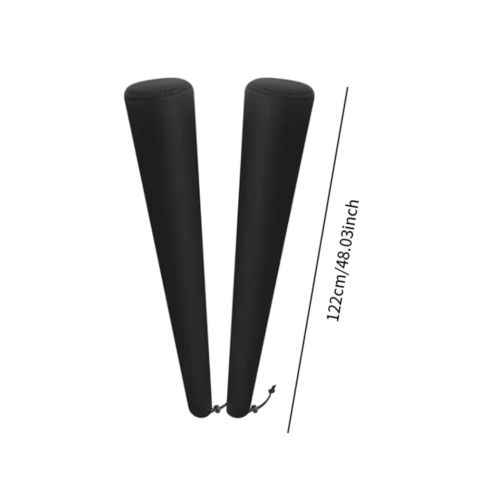 2 قطعة دليل مقطورة القارب الغطاء الواقي قوي مقاومة للخدش السفينة مقطورة دليل غطاء السكك الحديدية لمقطورة قارب