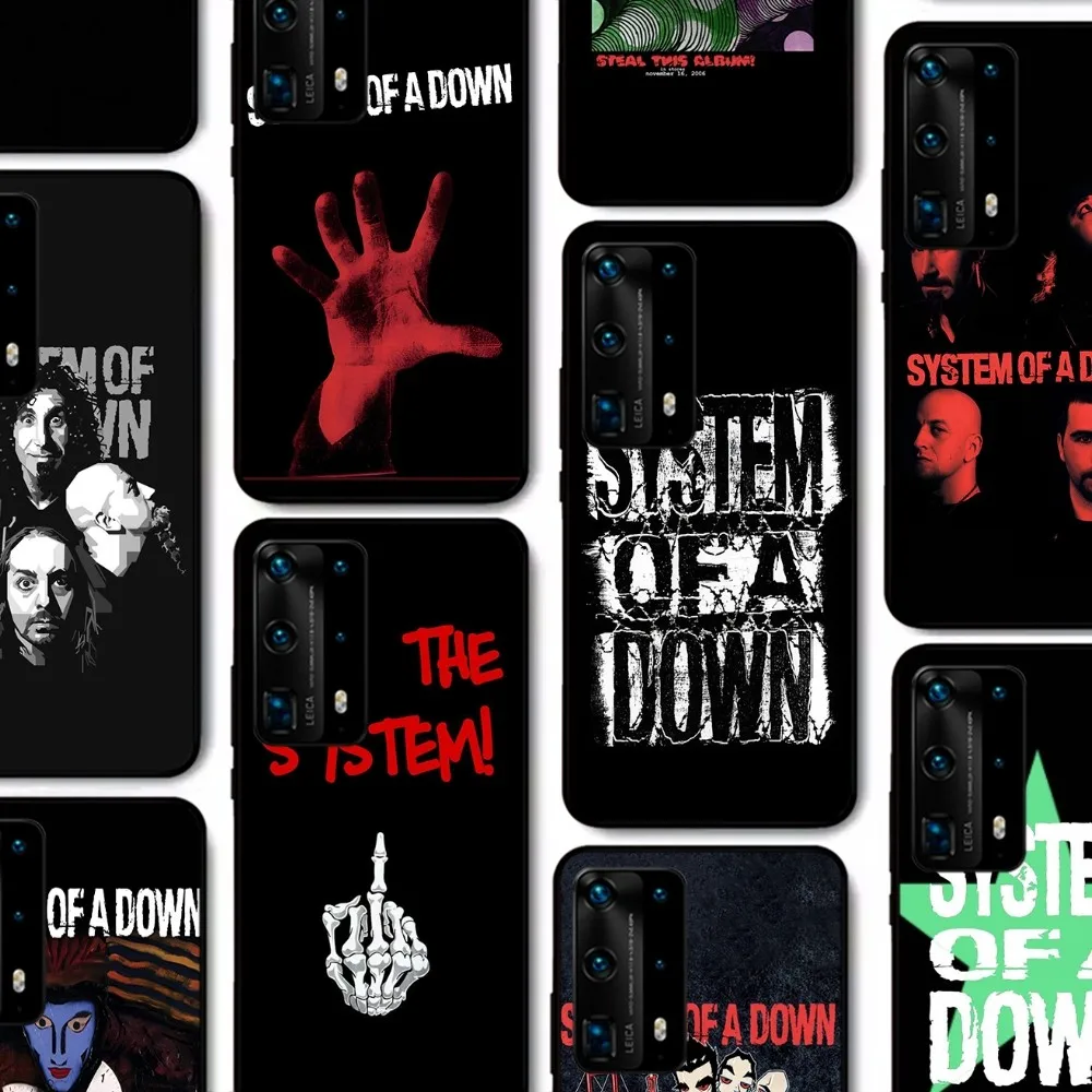 S-System O-Of A-A D-Down Band Phone Case For Huawei P 8 9 10 20 30 40 50 Pro Lite Psmart Honor 10 Lite 70 Mate 20lite