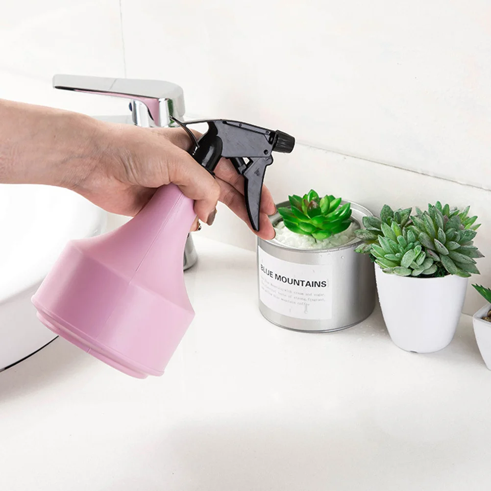 

2pcs Bottle Set Refillable Fine Mist Sprayer Pp Material Candy Colors For Garden Balcony Watering Dispensing Spray Bottle