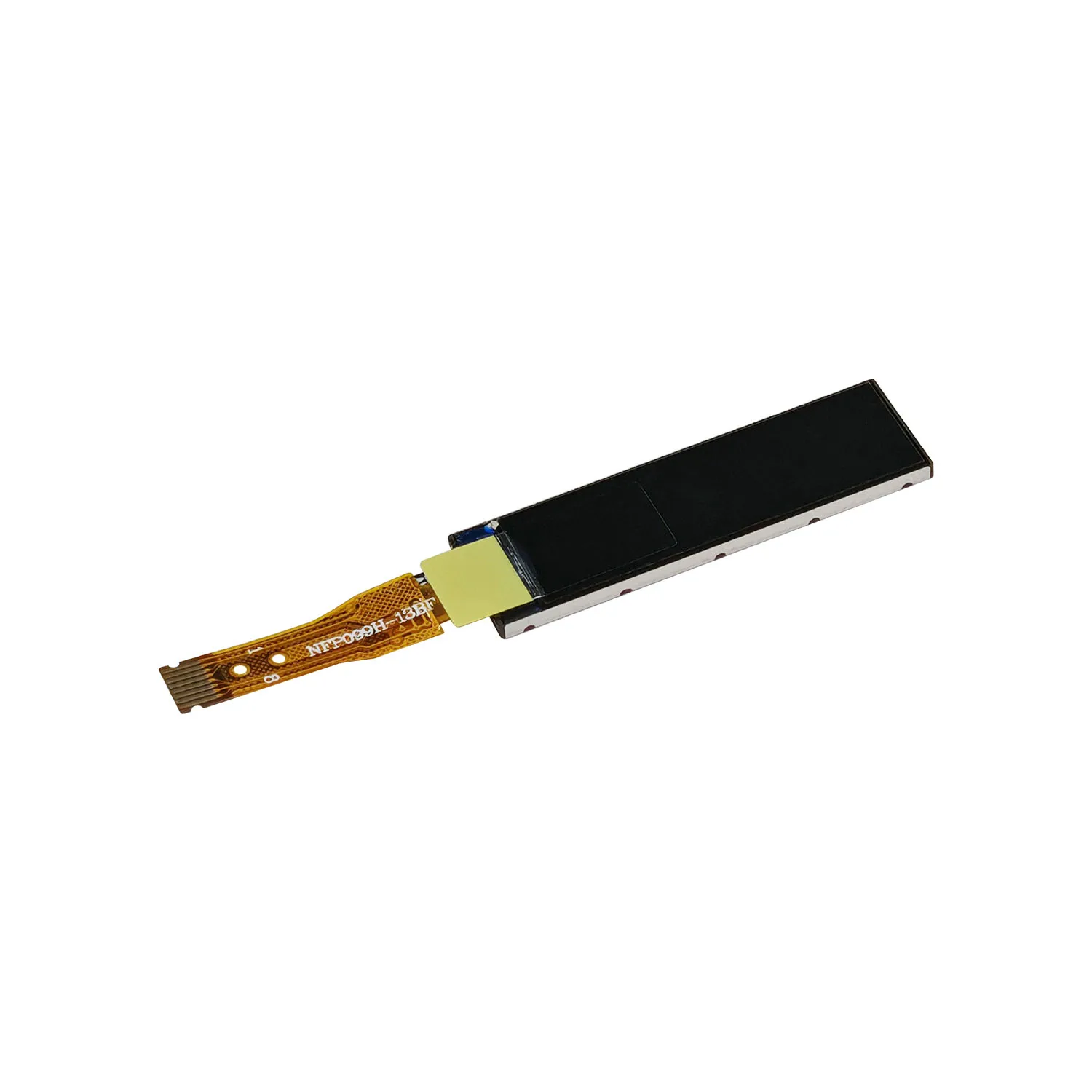 Display modulo LCD TFT da 0,99 pollici 40 × 160 Pannello schermo piccolo Interfaccia linea SPI4 GC9D01 Drive 400 Luminance 8 pin