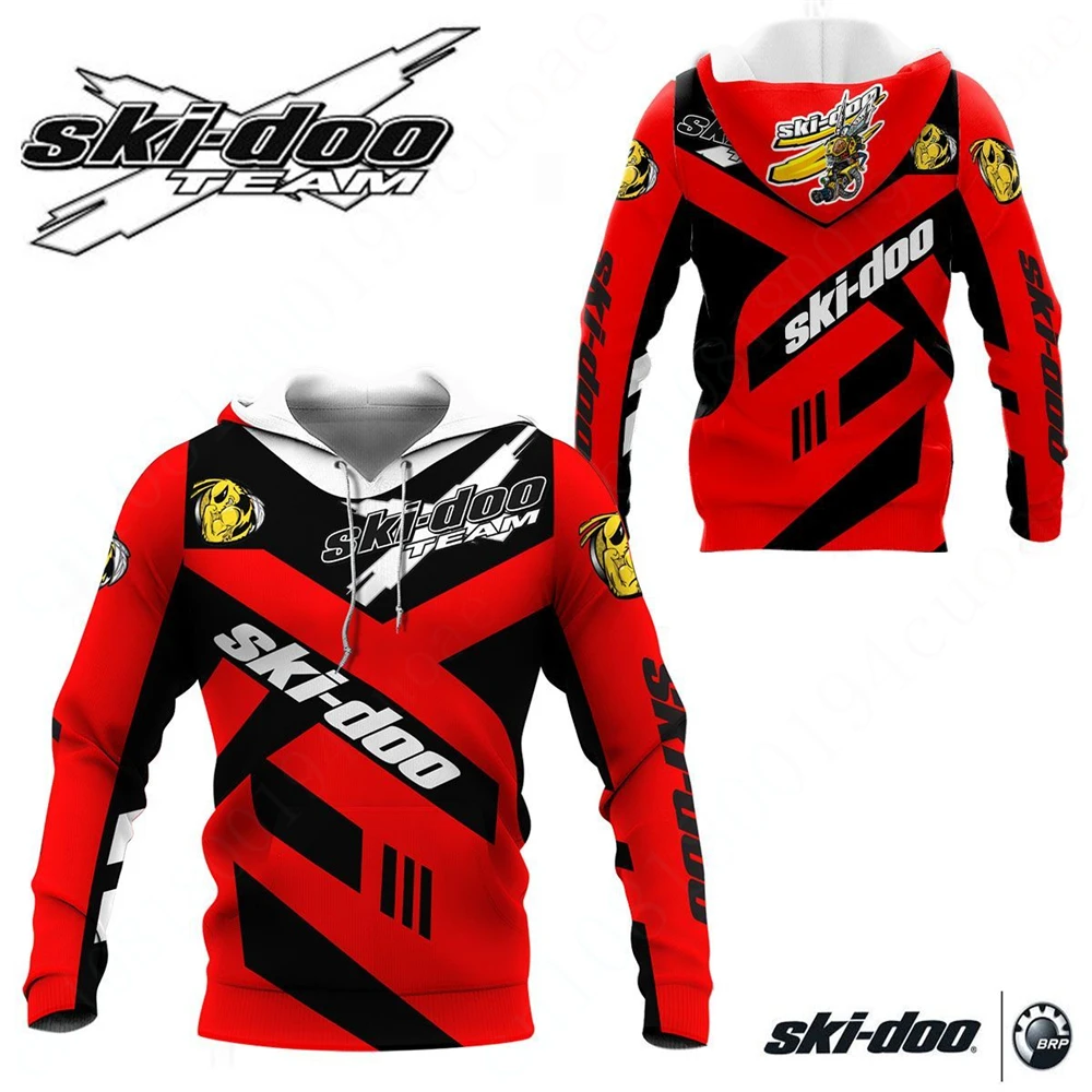 

Одежда Ski-doo, пуловер с 3D принтом, Повседневная Толстовка большого размера на молнии, толстовки с капюшоном в стиле аниме для мужчин и женщин, толстовка унисекс, толстовки в стиле Харадзюку