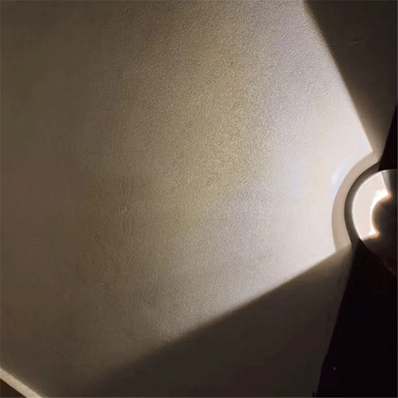 2W 3W 100MM 120MM LED Outdoor Waterproof Underground Light Installation Buried Stainless Steel Bridge Floor Trestle Side Lamp