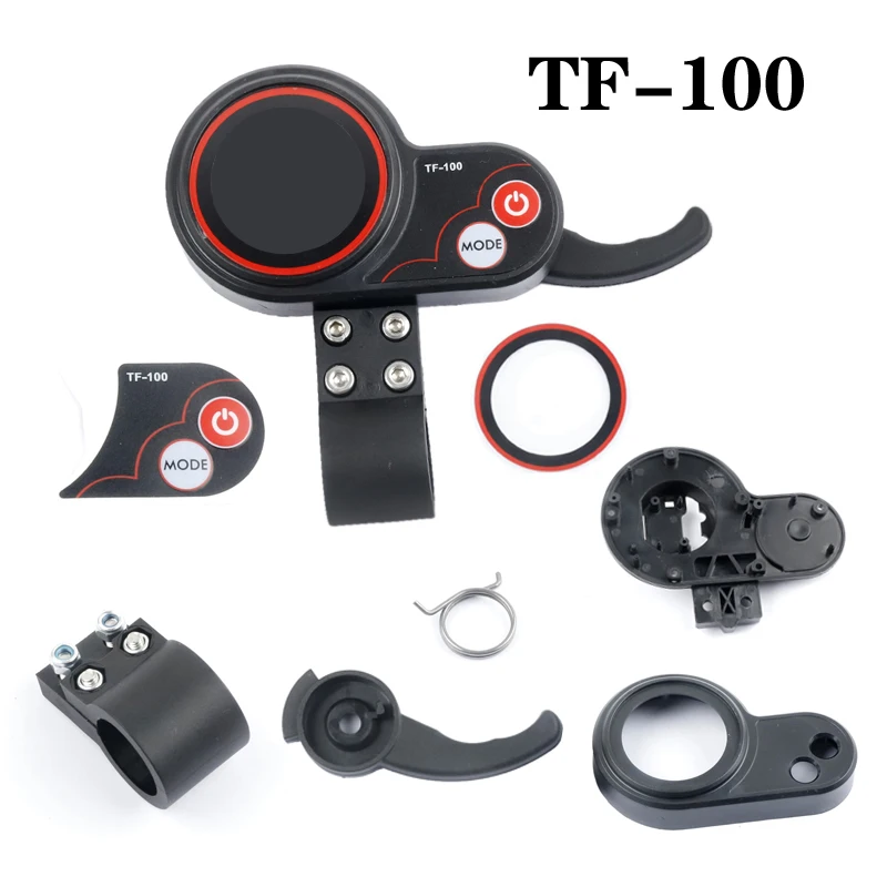 

Electric Scooter TF-100 Display Stickers Speedometer Stickers dashboard governor parts replacement cover for Zero10x Kugoo M4