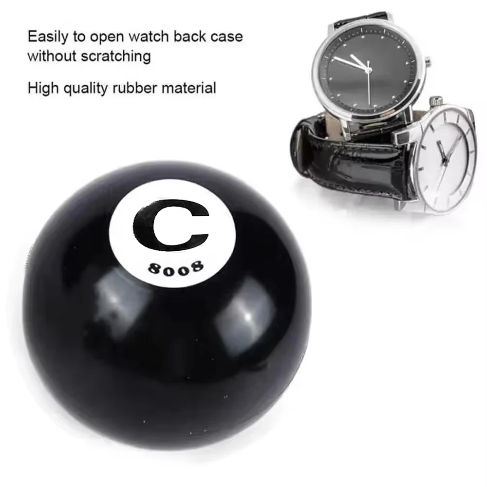 Watch Repair Ball Rubber Inflatable 7cm Dia Easy Use Watch Back Case Open Friction Ball Watch Repair Tool for Watchmaker