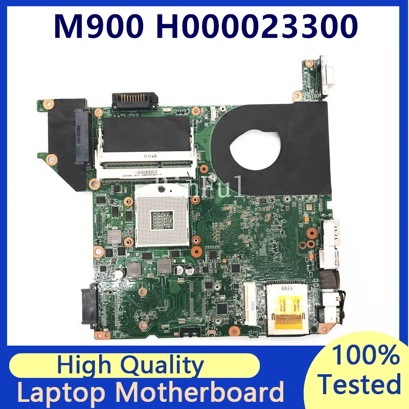 Alta qualidade para toshiba u500 u505 m900 m905 h000023300 portátil placa-mãe 100% completo testado funcionando bem frete grátis