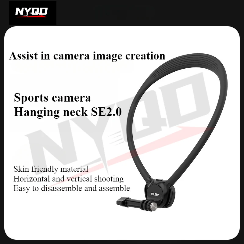 

Magnetic Mobile Holder Neck Hanging Phone Stand Magsafe Neck Hanging Bracket Fishing Lure Apple Pro Portable Shooting Bracket