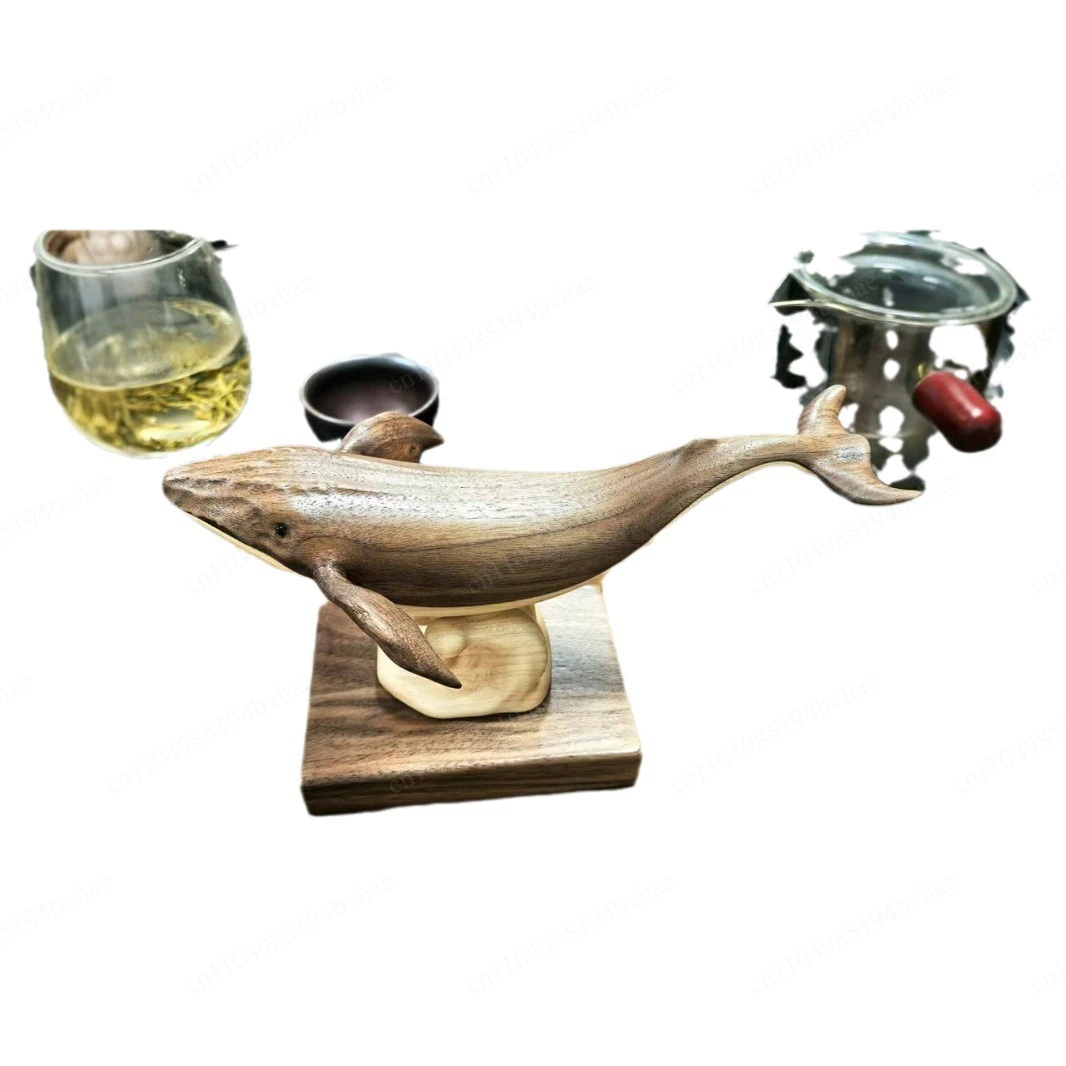 Cross-border marine biological model Kun simulation living room ornament
