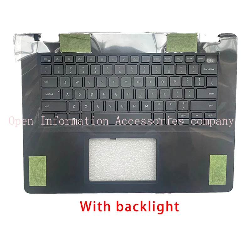 New For Dell Vostro 14 3400 V3401 V3405;Replacemen Laptop Accessories Palmrest/US Keyboard 0TV7CN