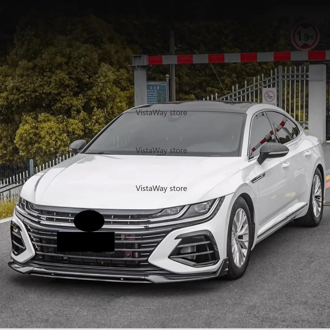 طقم الجسم قناع المصد الأمامي والخلفي للشواية لشفة أمامية خلفية معدلة وتنورة جانبية وذيل الحلق وإكسسوارات السيارات