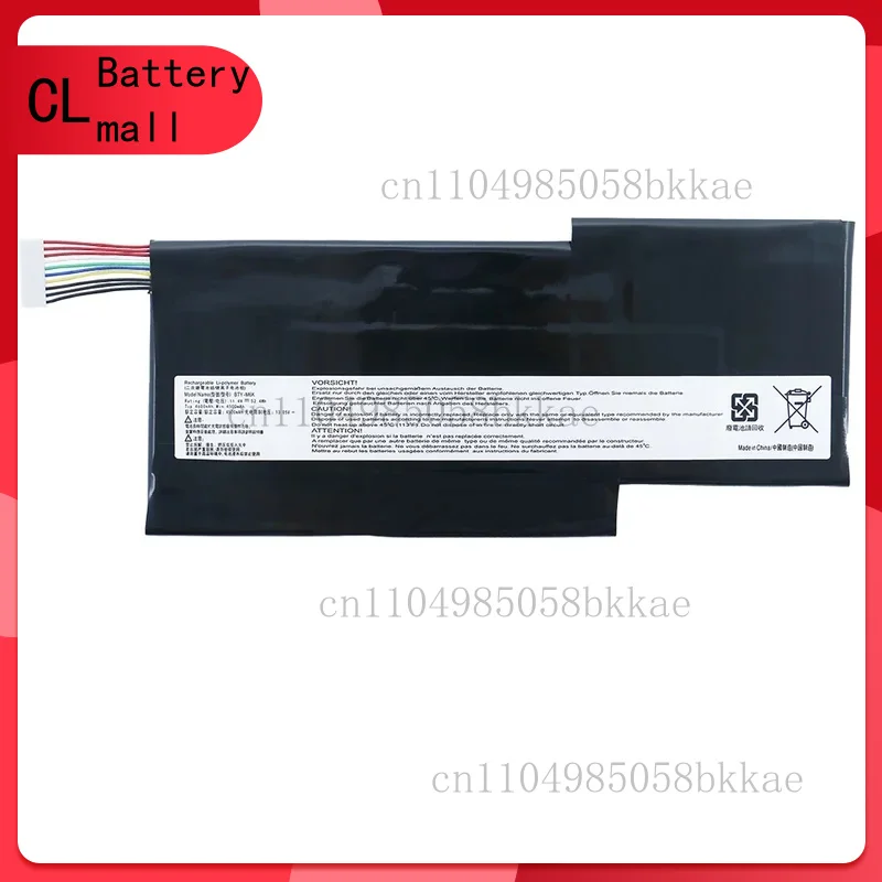 BTY-M6K Laptop Batt…