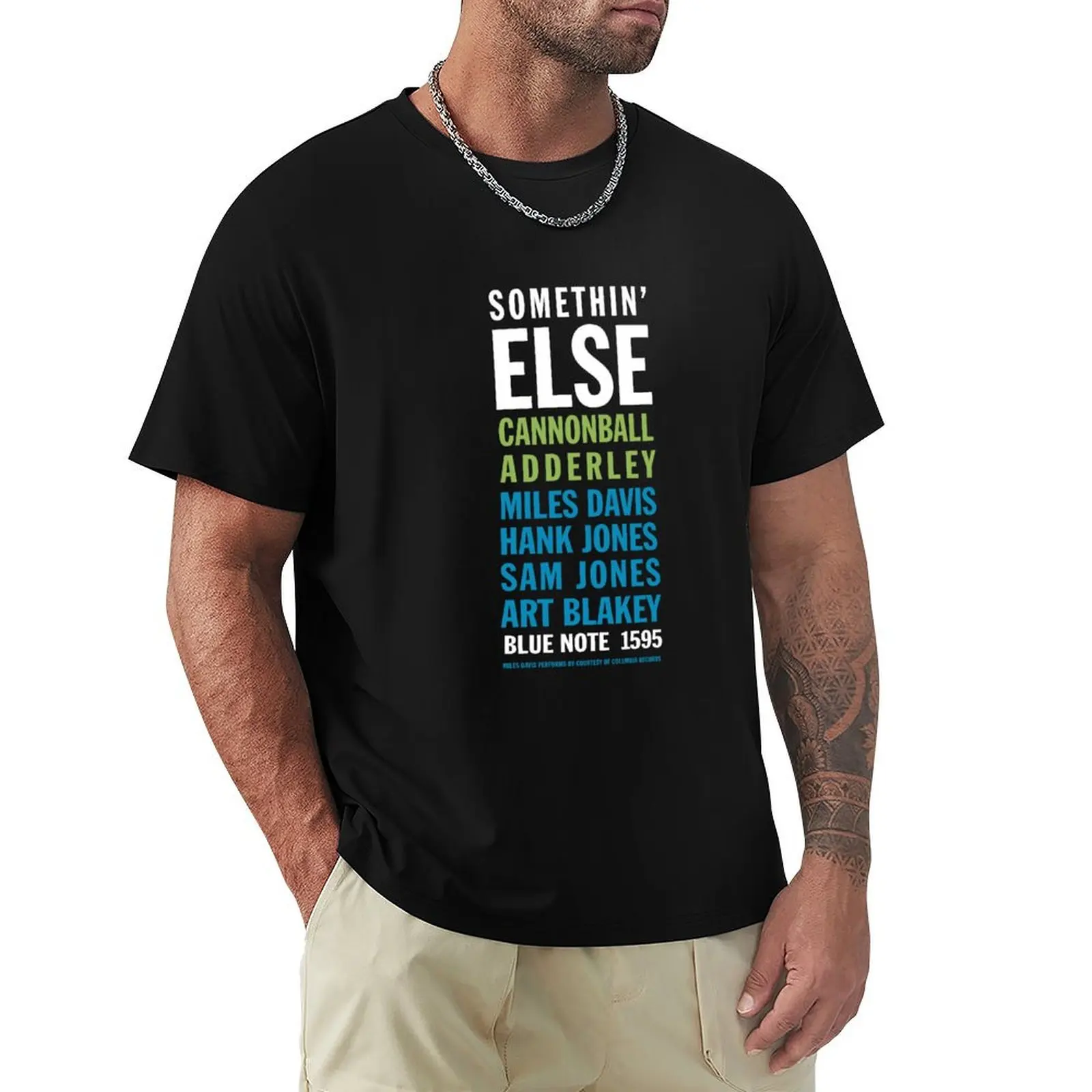 mílés saxophone dávís Somethin Else Selections From 1958 T-Shirt essential t shirt T-Shirt
