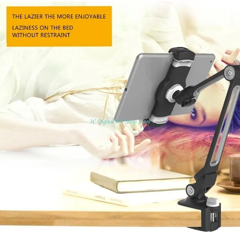 E74D Universal Cell Phone Stand for Angle Adjustable Desk Sturdy Phone Holder for Mobile