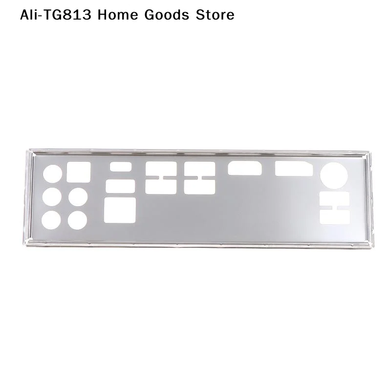 [TG813] Placa trasera de acero inoxidable para IO I/O Shield, soporte de placa trasera para B450M Steel Legend, B450 Steel Legend