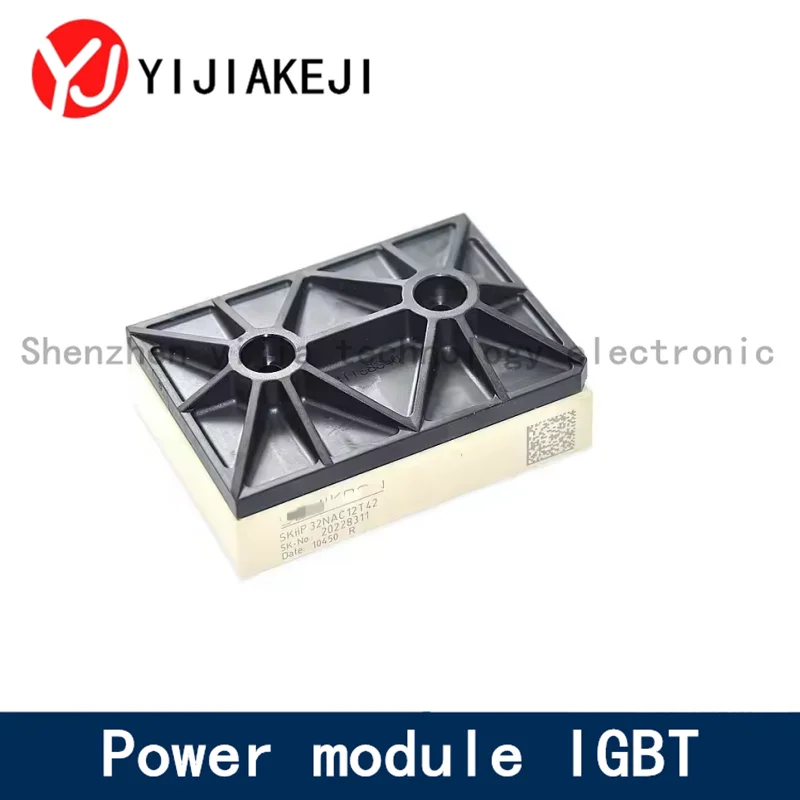 

New IGBT power module SKIIP32NAC12T42