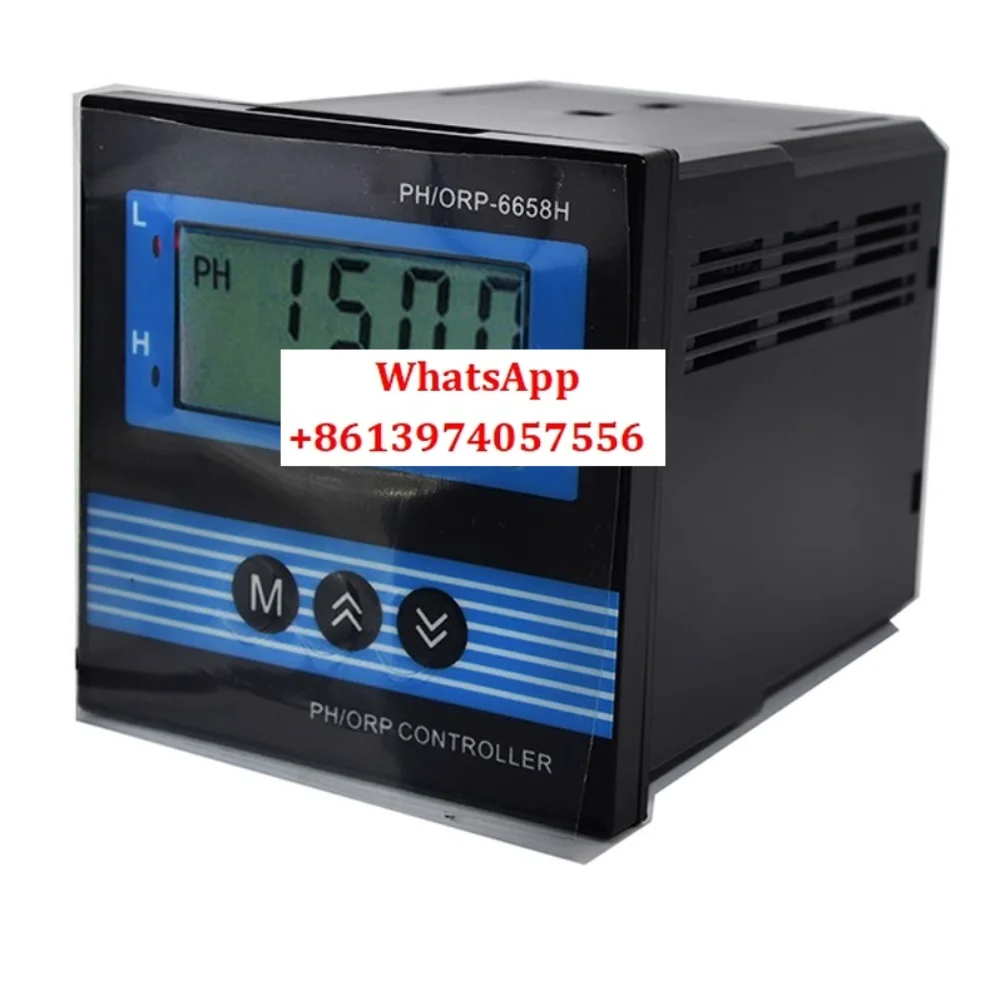 

Kodilda CT-6658-6659-1001C-1111 Industrial On-Line pH/ORP Acidity Meter Controller