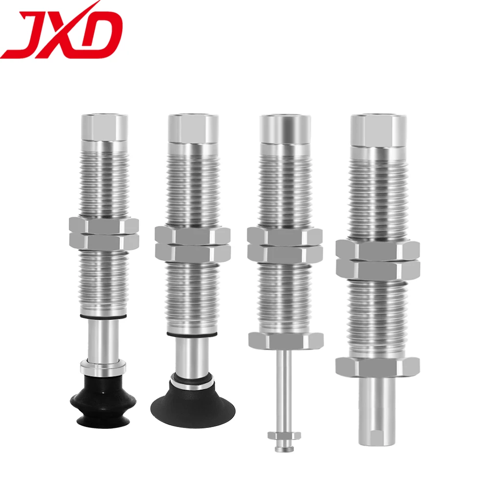 

JXD VP-CLF-10 VP-CLF-15 ZP3-D1010SM Low Noise Stainless Steel Pneumatic Suction Cup Connecting Rod
