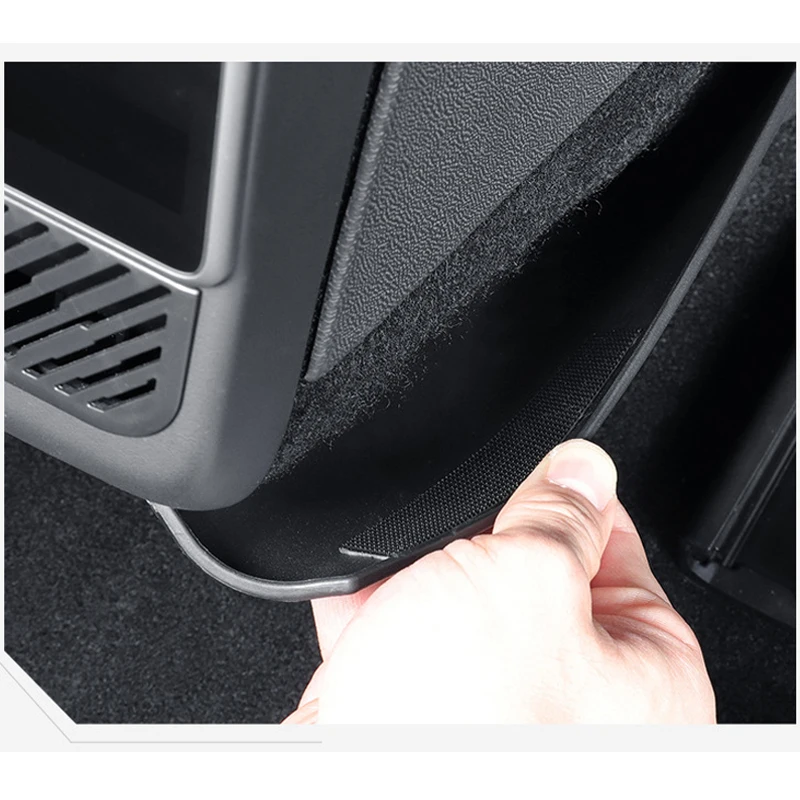 For New Tesla Model 3 Highland 2024 Central Armrest Box Rear air outlet Protection Cover Pad Interior Modification Accessories