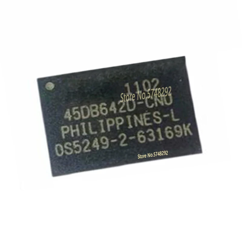 1PCS AT45DB642D-CNU     AT45DB642D    AT45DB642  45DB642  BGA     100% new imported original     IC Chips fast delivery