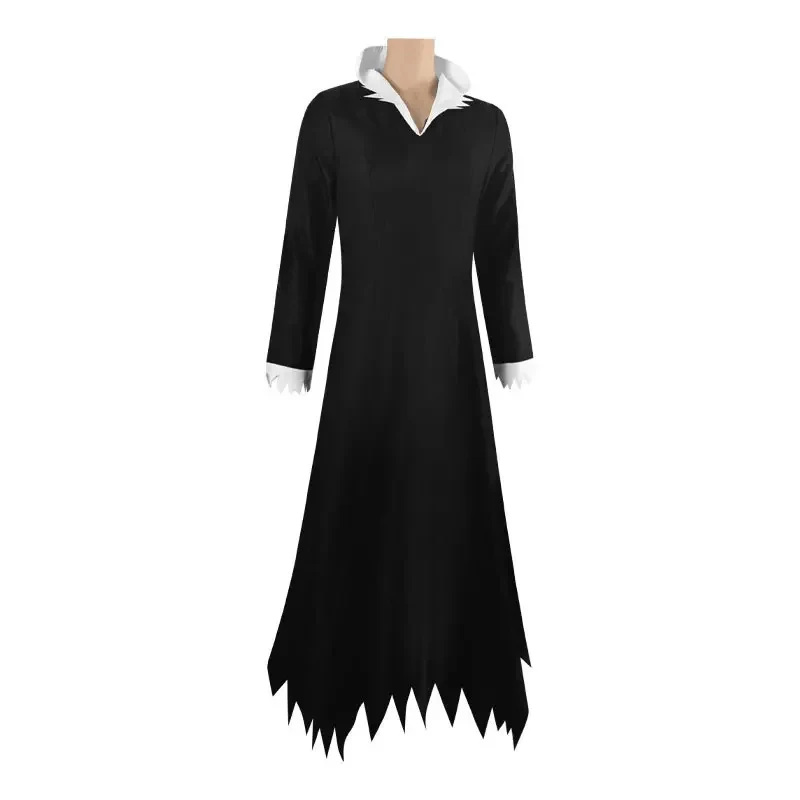 

CyBleach Zangetsu Cosplay Costume Anime Thousand-Year Blood War Arc Uncle Zangetsu Gown Unisex Robe