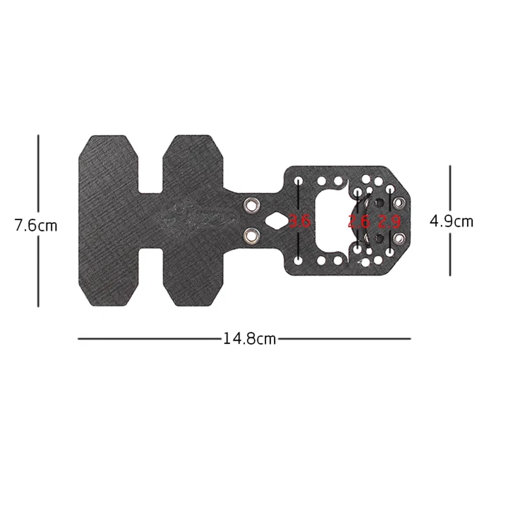 AXL Tactical Vest universal PTT MOLLE Mounting Plate U94 Invisio imported OT15