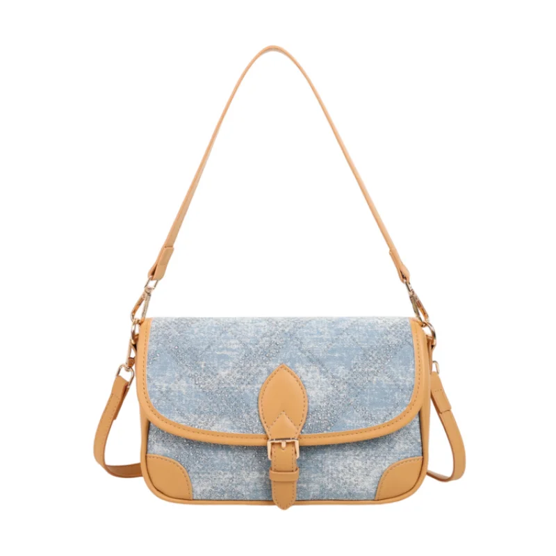 

Женская сумка-мессенджер из кожи с горным принтом, повседневная, в Париже, стильный, повседневный стиль ​