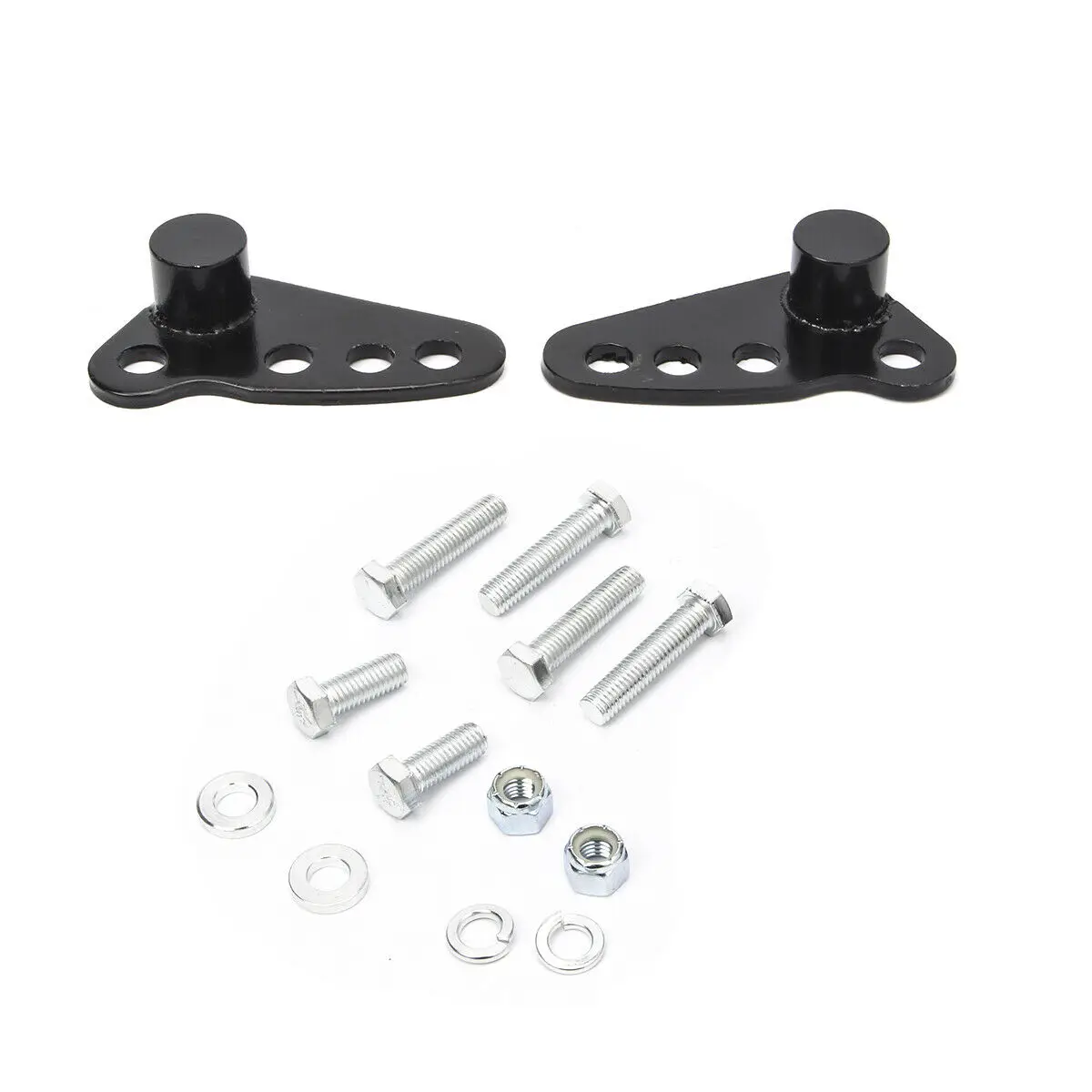 Motorcycle Steel Rear Lowering Suspension Kit For Harley Touring 2002-2015