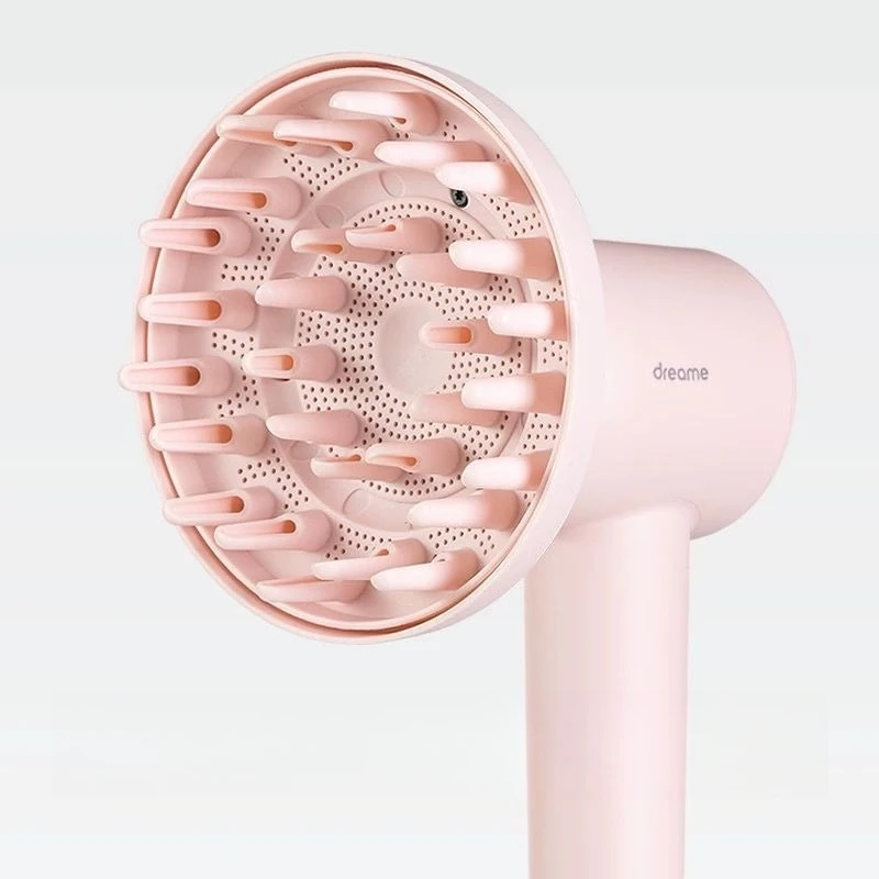 Magnetic Nozzle Diffuser Curling Hood for Hair Dryer