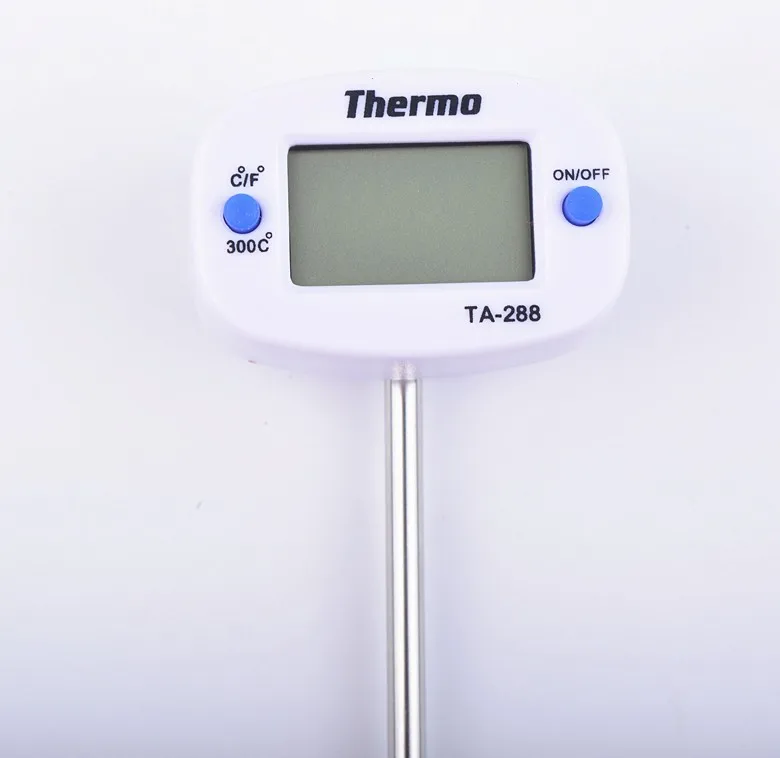 TA288 Food Thermometer Kitchen food oil thermometer milk thermometer water temperature probe type electronic thermometer