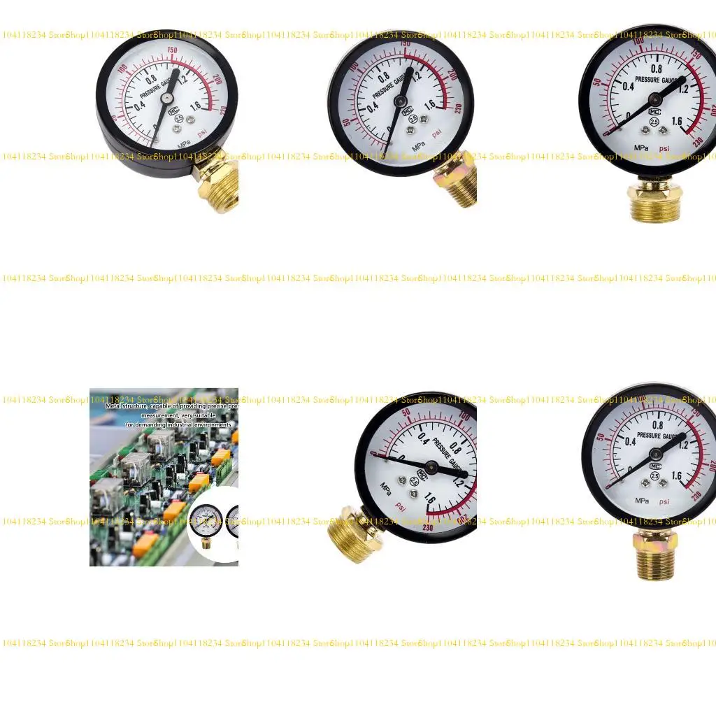 

P9FB Metal Pressure Radial Mount Designs Precisions Radial Pressure Gauges for Factory Equipment & Laboratory Testing