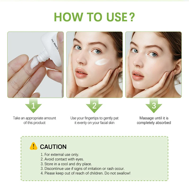 ถอดรูขุมขนขนาดใหญ่ Pore Shrinking Cream Face กระชับ Repairing Facial Pore Remover Minimizing Moisturizing Skin Care ผู้หญิง