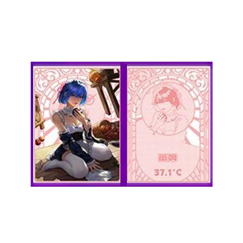 بطاقات قصة آلهة قابلة للتجميع من أنيمي ، معدن نادر ، بطاقات فلاش انكسارية ، تيفا لوكهارت ، ريم هانكوك ، لعب الصبيان ، هدية عيد ميلاد #4