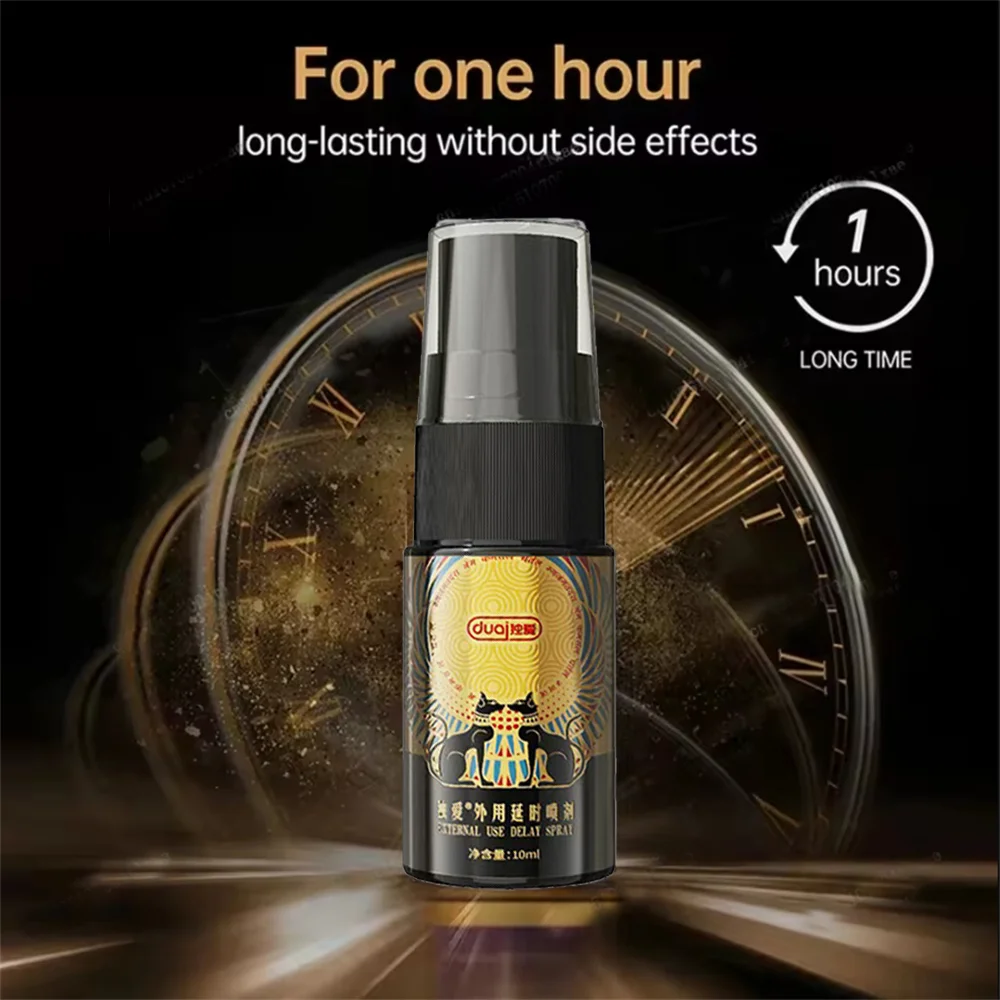 Men's delay time spray