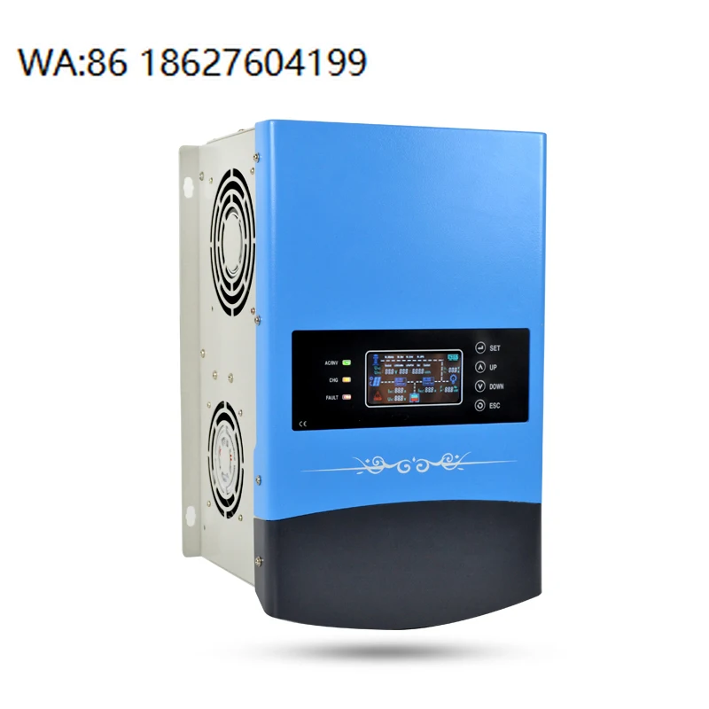 5KW 24V/48V/96V MPPT Low Frequency Hybrid Solar Inverter for Home Solar Energy Storage System