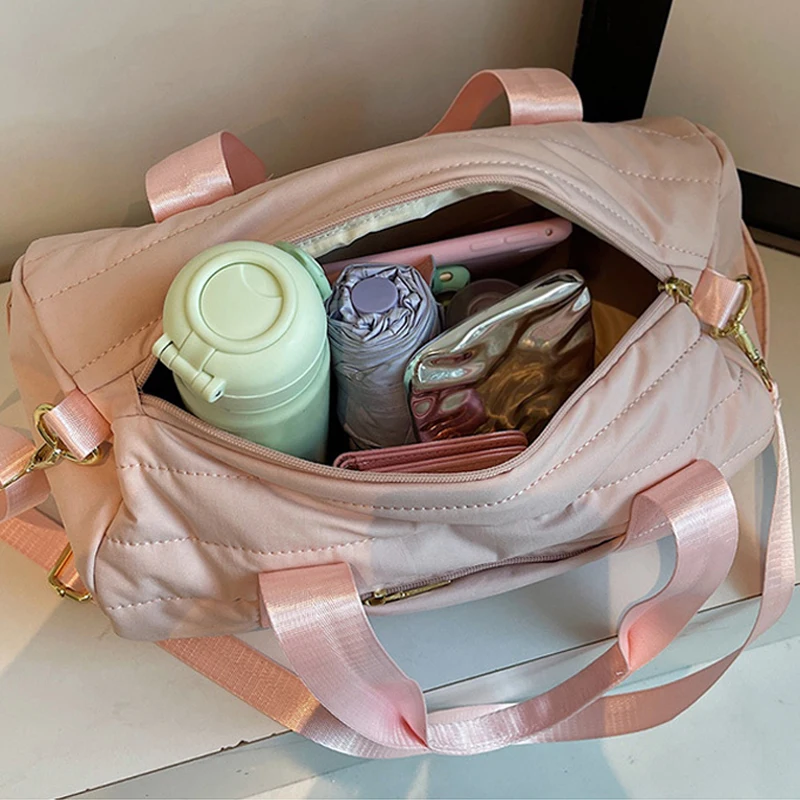 Bolsa lona táctica mujer ripstop MOLLE gimnasio camping viaje - imagen 2