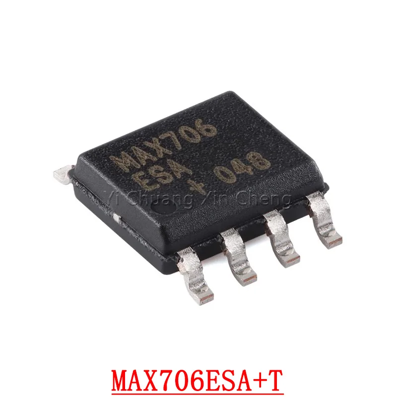 

10Pieces New MAX706ESA + T Patch SOP-8 MAX706ESA Screen Printing MAX706 Monitor Chip in Stock