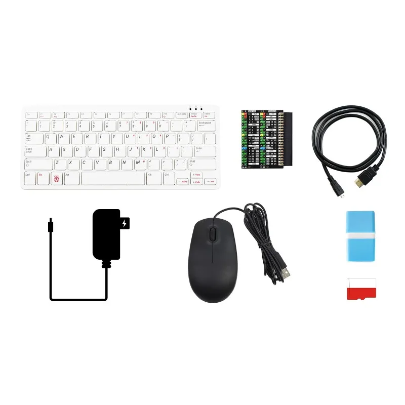 Raspberry Pi 400 คอมพิวเตอร์ออ - Pc Gaming All In One บทวิจารณ์และราคา