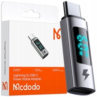 MCDODO ADAPTER USB-C TRANSITIONAL USB-C TYPE C TO LIGHTNING IPHONE 60 IN METER