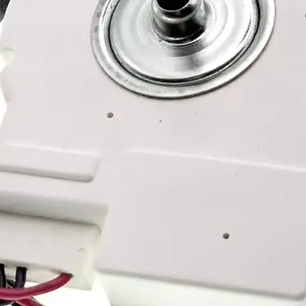 Refrigerator Repair 2100RPM Refrigerator Motor Accessory 75*60*33mm Long-lasting Construction Powerful Airflow