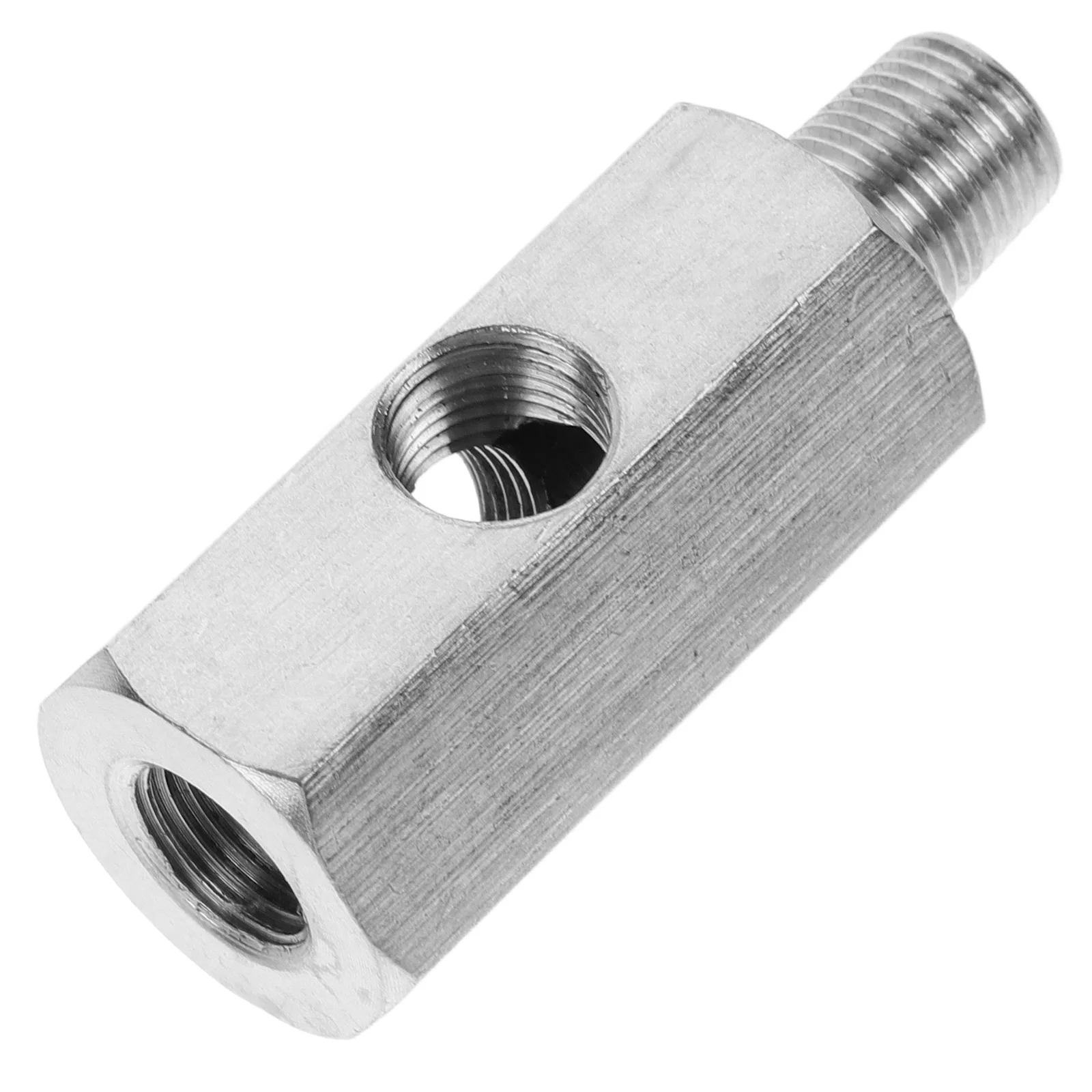 

Oil Pressure Sensor Adapter M10-1 8npt Metal Car Sensor Part Durable Easy Install Turbocharger System Car Parts